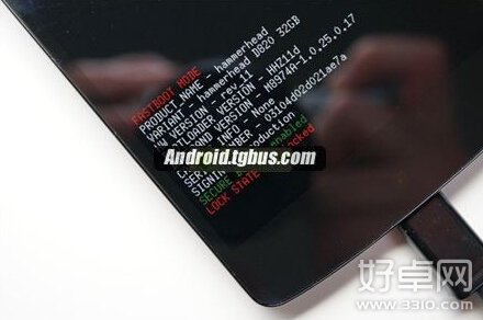 Nexus 6怎麼解鎖Bootloader 解鎖方法介紹