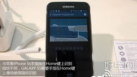 三星Galaxy S5指紋識別圖文設置教程詳解