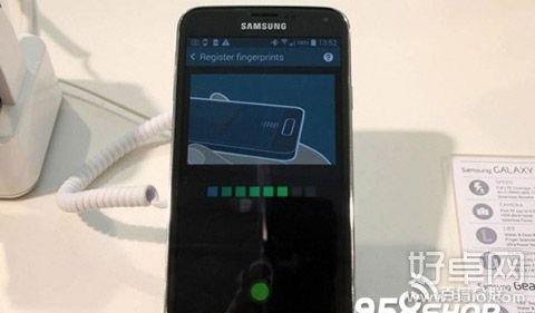 三星Galaxy S5指紋識別圖文設置教程詳解