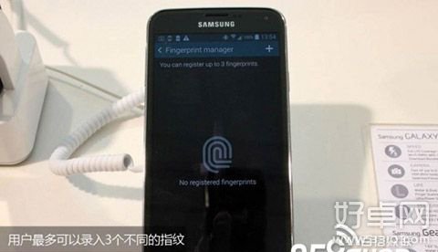 三星Galaxy S5指紋識別圖文設置教程詳解