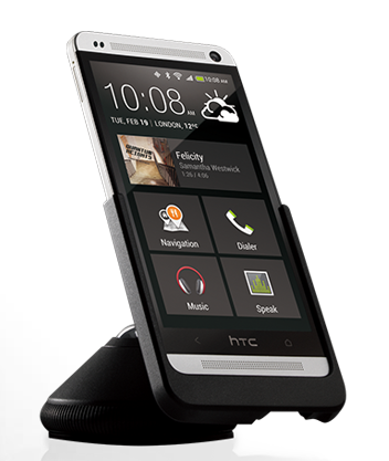 HTC One手機HTC Car應用整合Nuance語音性能