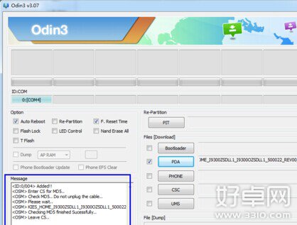 odin3怎麼使用?odin3使用教程