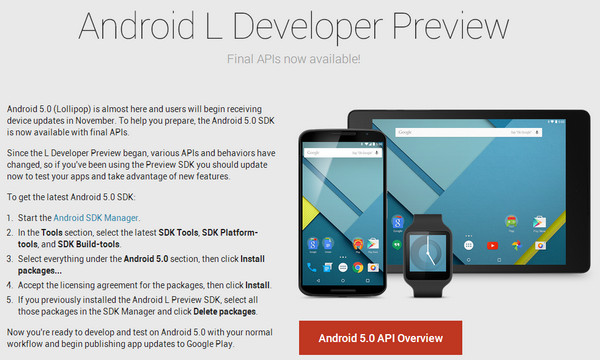 Android 5.0預覽版降級教程 如何降級到Android 4.4