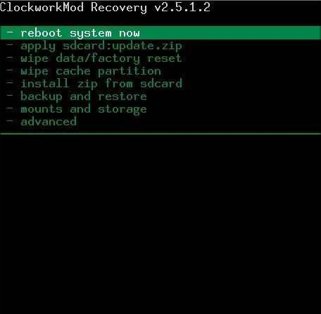 詳述索尼愛立信LT18I recovery刷ROM教程
