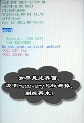 HTC G10(Desire HD)recovery刷機完整教程