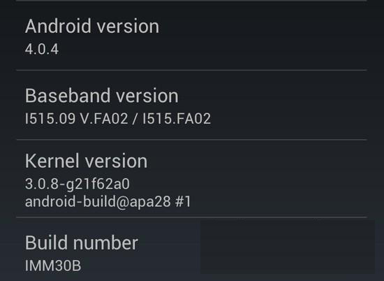 Nexus S升級Android 4.0.4詳細教程