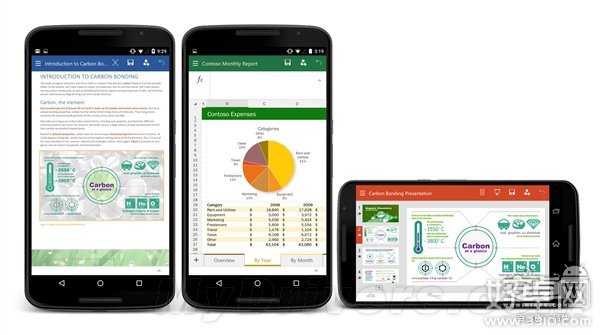 Android手機可安裝微軟Office預覽版