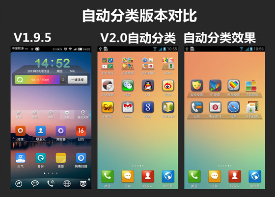 華麗蛻變 安卓桌面V2.0驚艷上線