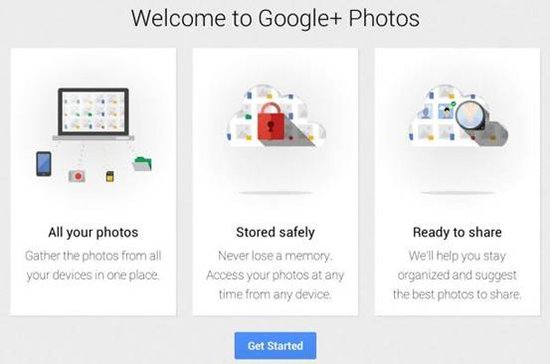 谷歌專屬圖片管理應用 Google+ Photos初體驗