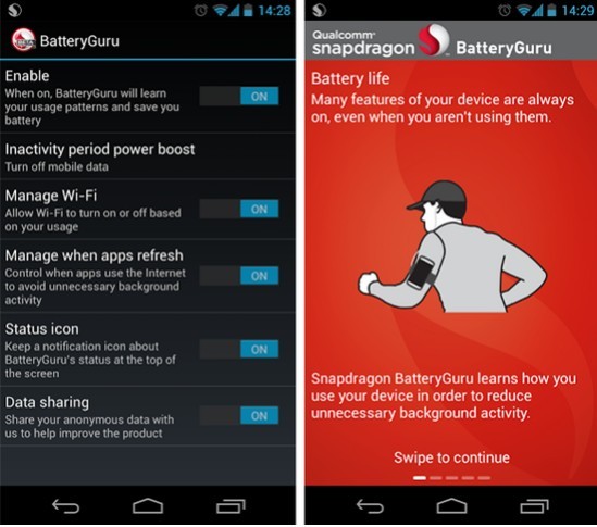 高通推出省電Android應用BatteryGuru