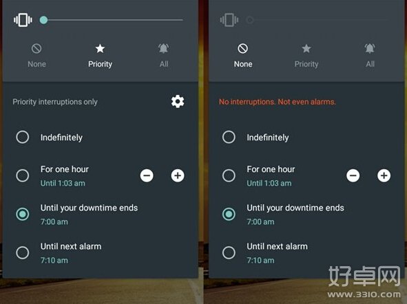 Android 5.1系統更新介紹 靜音模式還是不完美