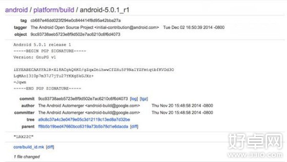 谷歌已正式推出Android 5.0.1系統
