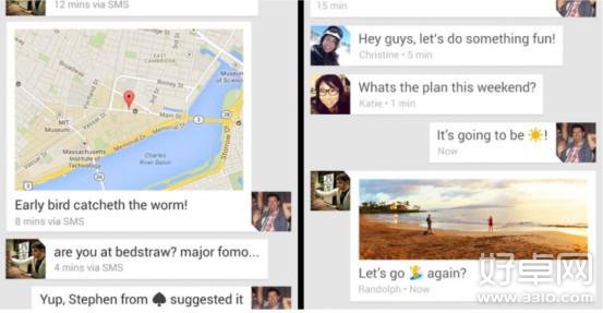 谷歌將對Android平台Hangouts服務應用進行升級