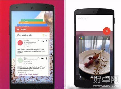 Android 5.0系統將棄虛擬主頁鍵