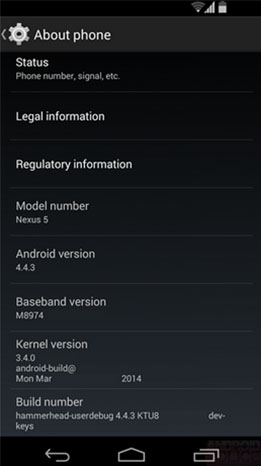 Android 4.4.3系統已進入測試階段 離推出時間不遠