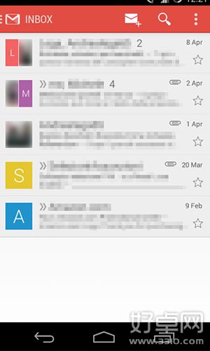 Google將致力為Android平台帶來“Hera”的重大更新 Gmail版截圖曝光