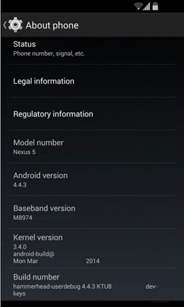 Android 4.4.3很快將推出 以修復之前版本BUG為主