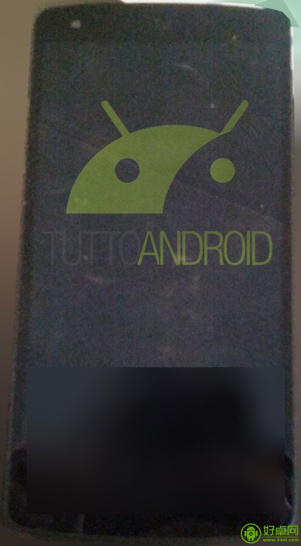 Kitkat專屬版 Nexus 5攜Android 4.4諜照曝光