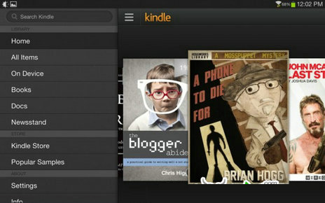 Android系統電子書Kindle界面升級