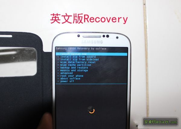 三星I9500刷入Recovery教程及卡刷教程