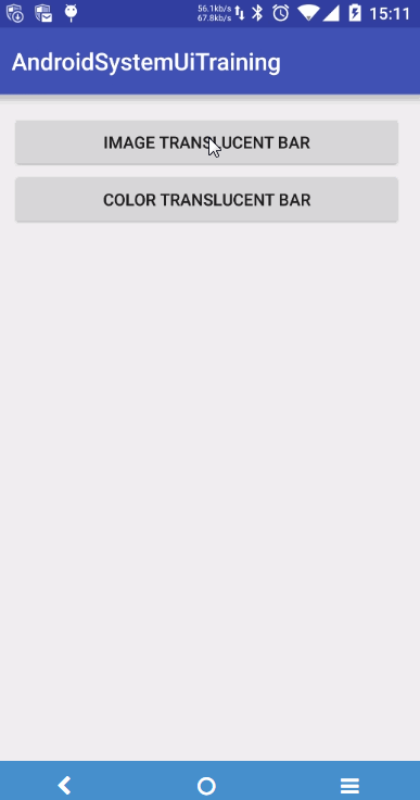Android開發：Translucent System Bar 的最佳實踐