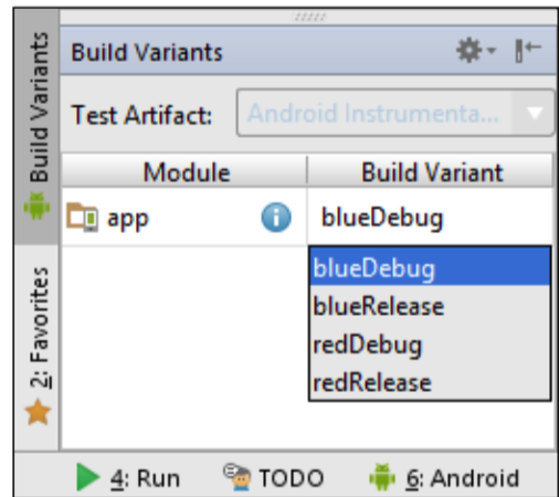 Gradle for Android 第四篇( 構建變體 )