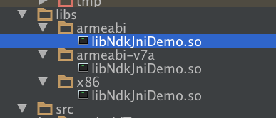 Android Studio ndk-Jni開發詳細