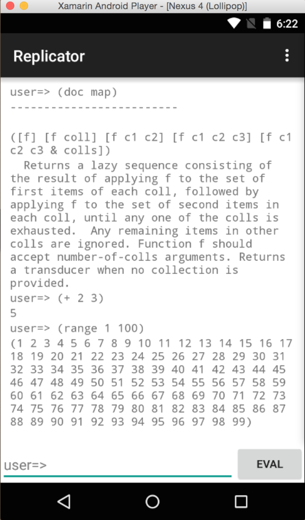 在 Android 上運行 ClojureScript