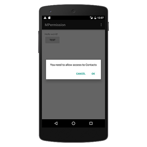 Android M 新的運行時權限開發者需要知道的一切