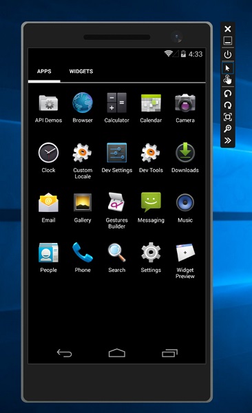 Visual Studio Android 14
