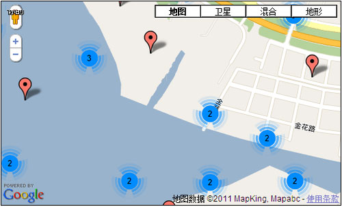 Android位置服務和Google地圖API初解