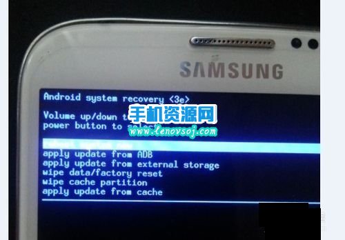 三星G5520雙清格機教程 三星G5520解屏幕鎖恢復出廠設置