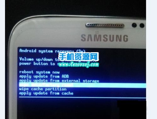 三星G5520雙清格機教程 三星G5520解屏幕鎖恢復出廠設置