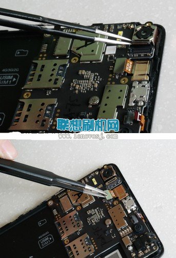 聯想樂檬K3 Note(K50)手機拆機教程