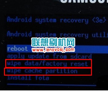 聯想手機第三方中文recovery