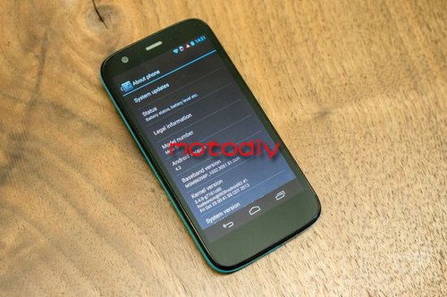 秒殺紅米 Moto千元機Moto G 全球即將開賣