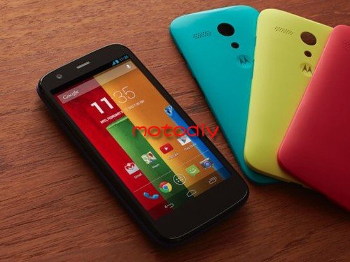 MOTO X搶先體驗 KitKat 安卓4.4  並於2014登陸香港