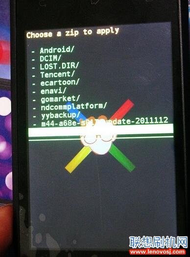 聯想A68E中文recovery卡刷刷機教程 刷第三方rom必看