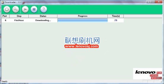 聯想樂檬3線刷刷機教程 K32c36開不了機救磚方法