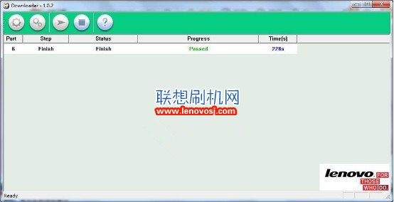 聯想樂檬3線刷刷機教程 K32c36開不了機救磚方法