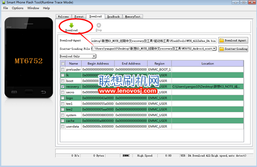 聯想樂檬K3 Note安卓5.1裝入recovery的教程(k50-t5)