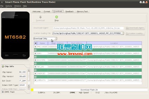 聯想A10-70F線刷刷機升級兼救磚教程(A10-70LC)