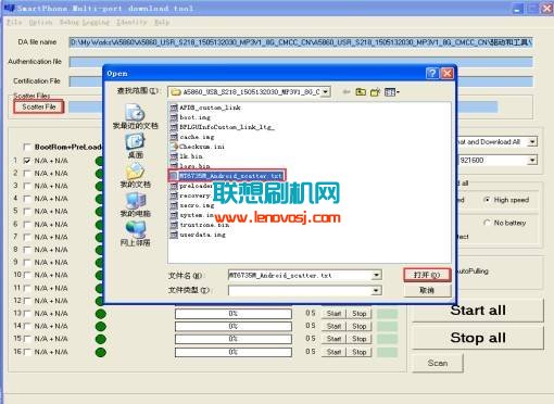 聯想黃金斗士S8暢玩版A5860線刷刷機教程(可救磚)