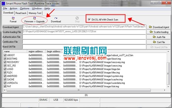 聯想A10-80HC線刷刷機教程(救磚)