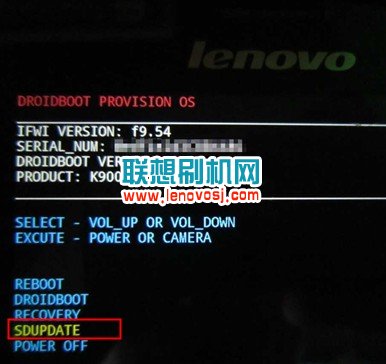 聯想K900升級4.3 VIBEROM的教程