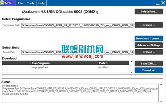 聯想S60線刷刷機教程(S60-T/S60-W)