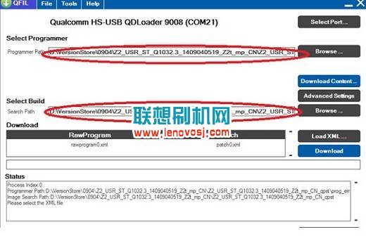 聯想S60線刷刷機教程(S60-T/S60-W)