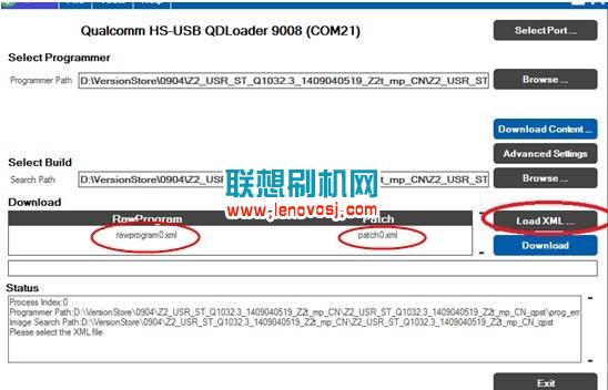 聯想S60線刷刷機教程(S60-T/S60-W)