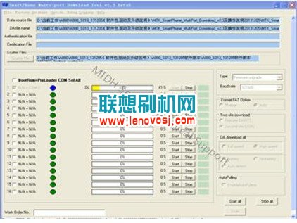 聯想A880線刷