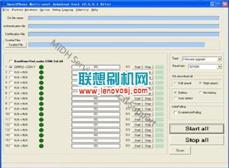 聯想A360T線刷